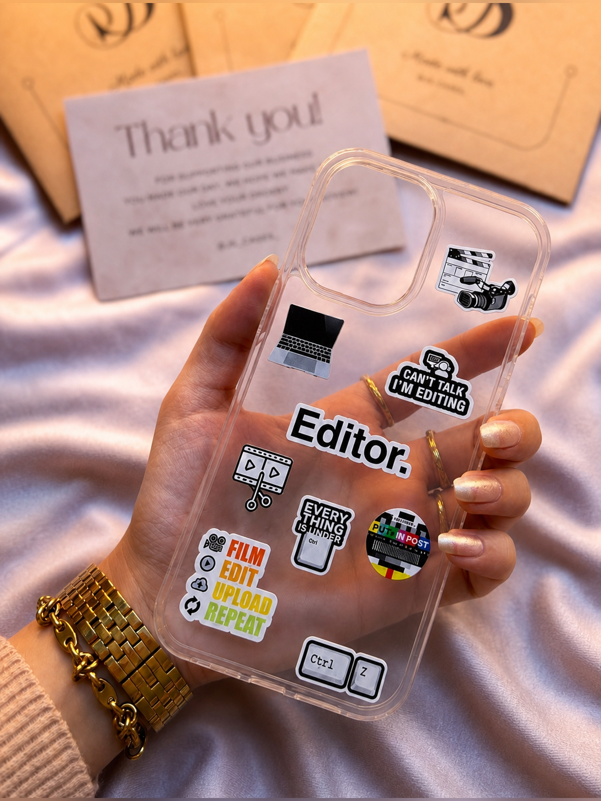 Ctrl Z Emotional Damage phone case - Js Cases