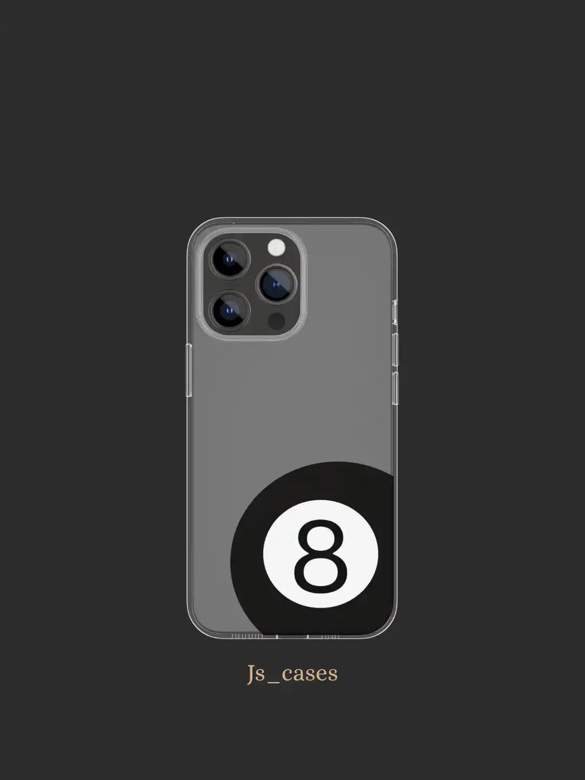 8 Ball Play It Cool phone case - Js Cases
