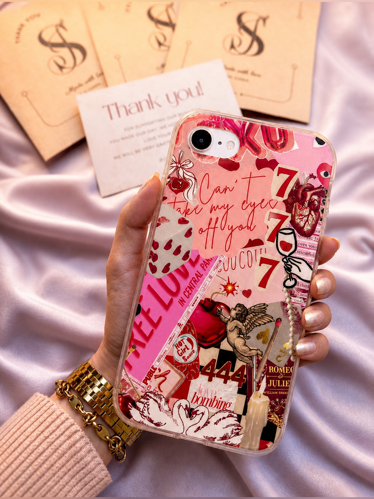 I Was Doing Fine phone case - Js Cases