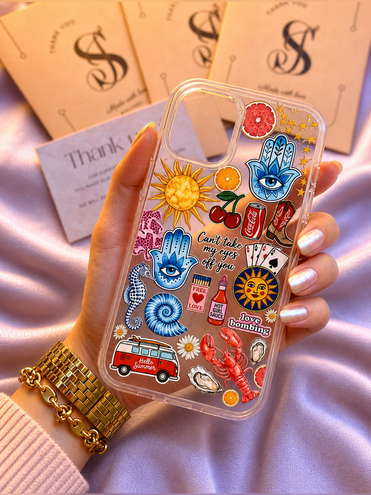 All Eyes On Me phone case - Js Cases