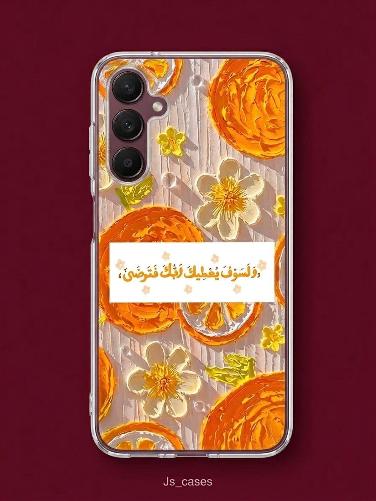 God's Timing Always phone case - view 2 - Js Cases