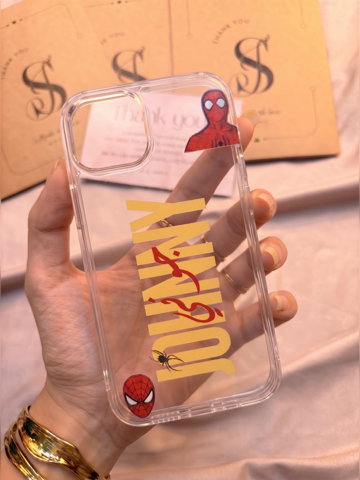«your name» Marvel Edition phone case - Js Cases