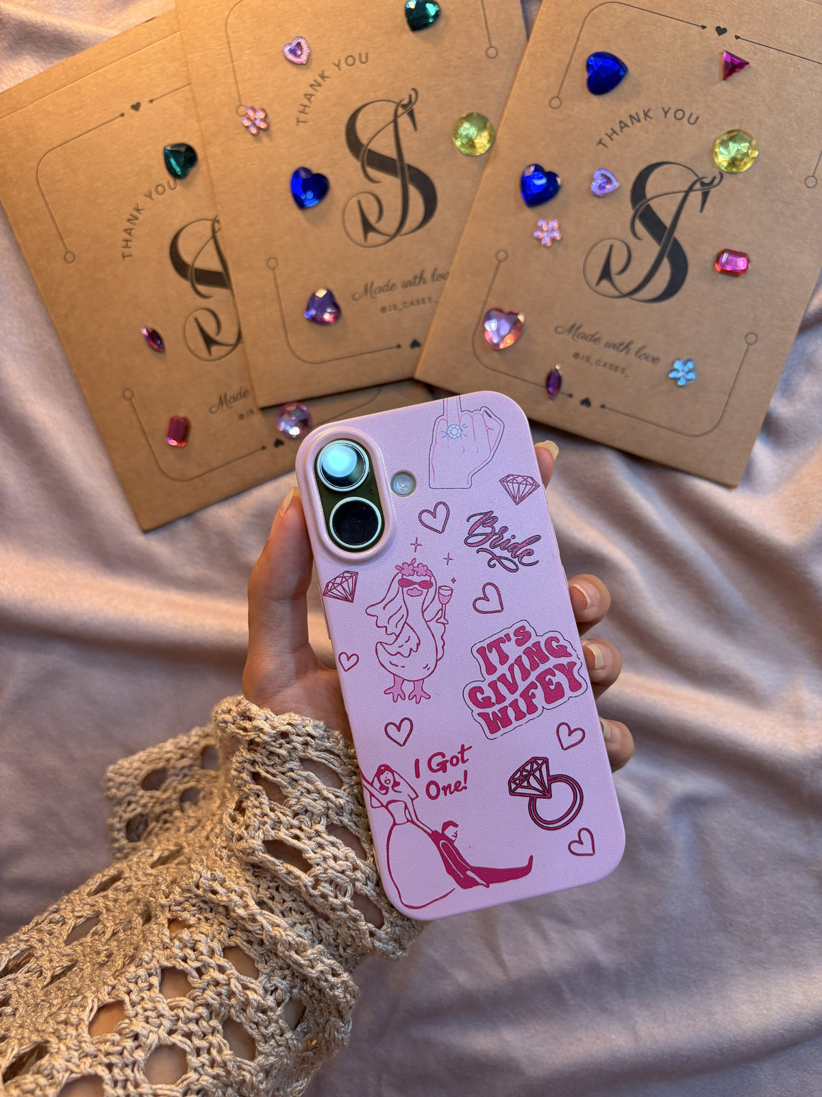 Your Bridal Era phone case - view 2 - Js Cases