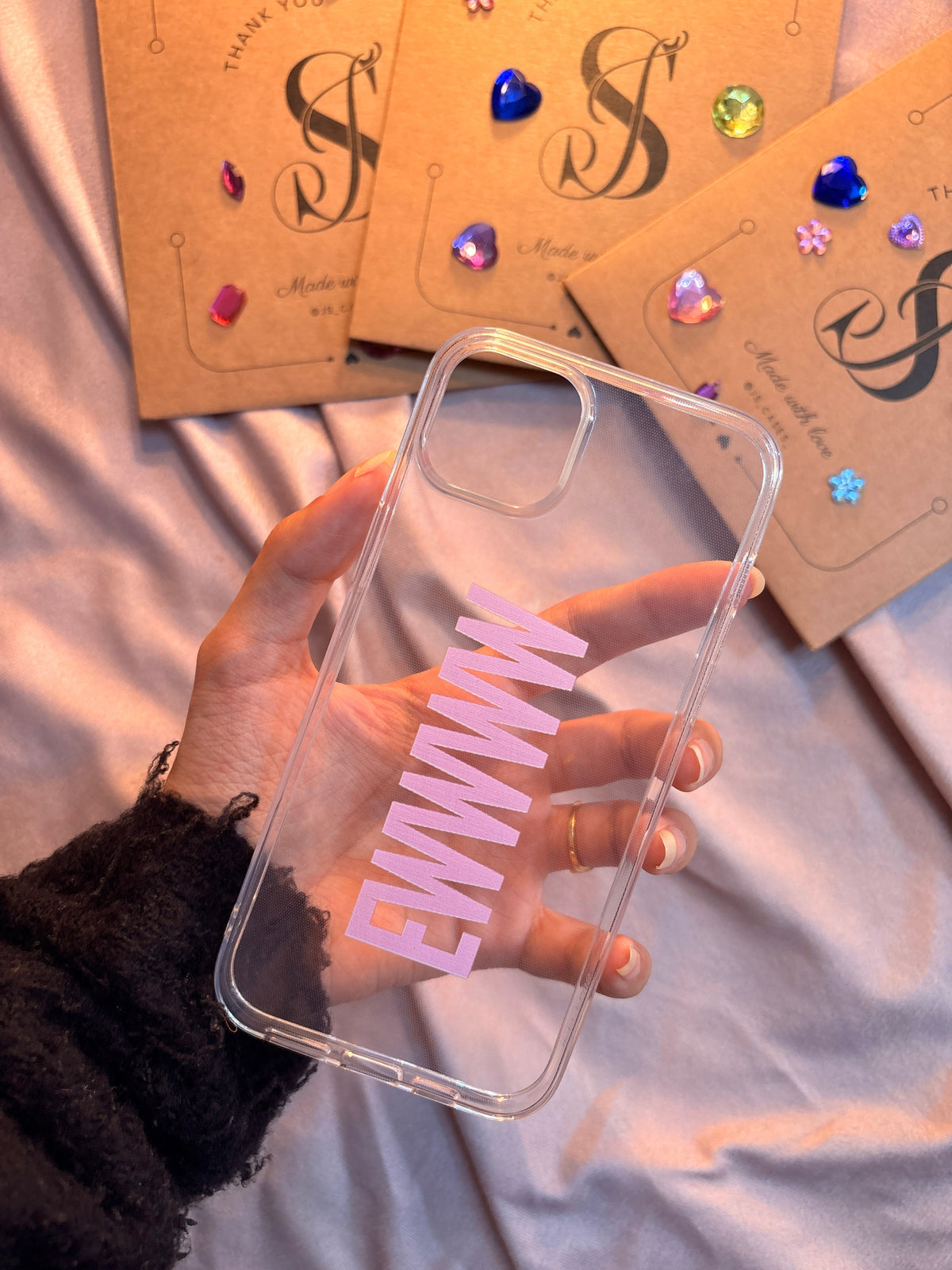 Just "Ewww" and Move on phone case - Js Cases