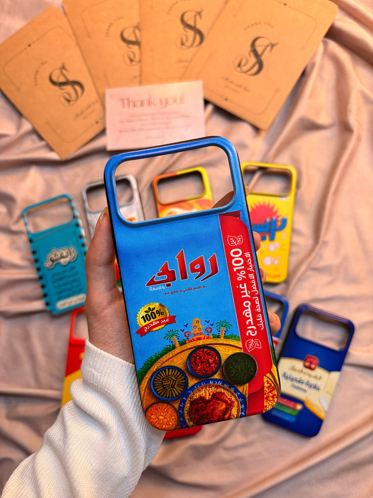 Printed phone case design - Js Cases