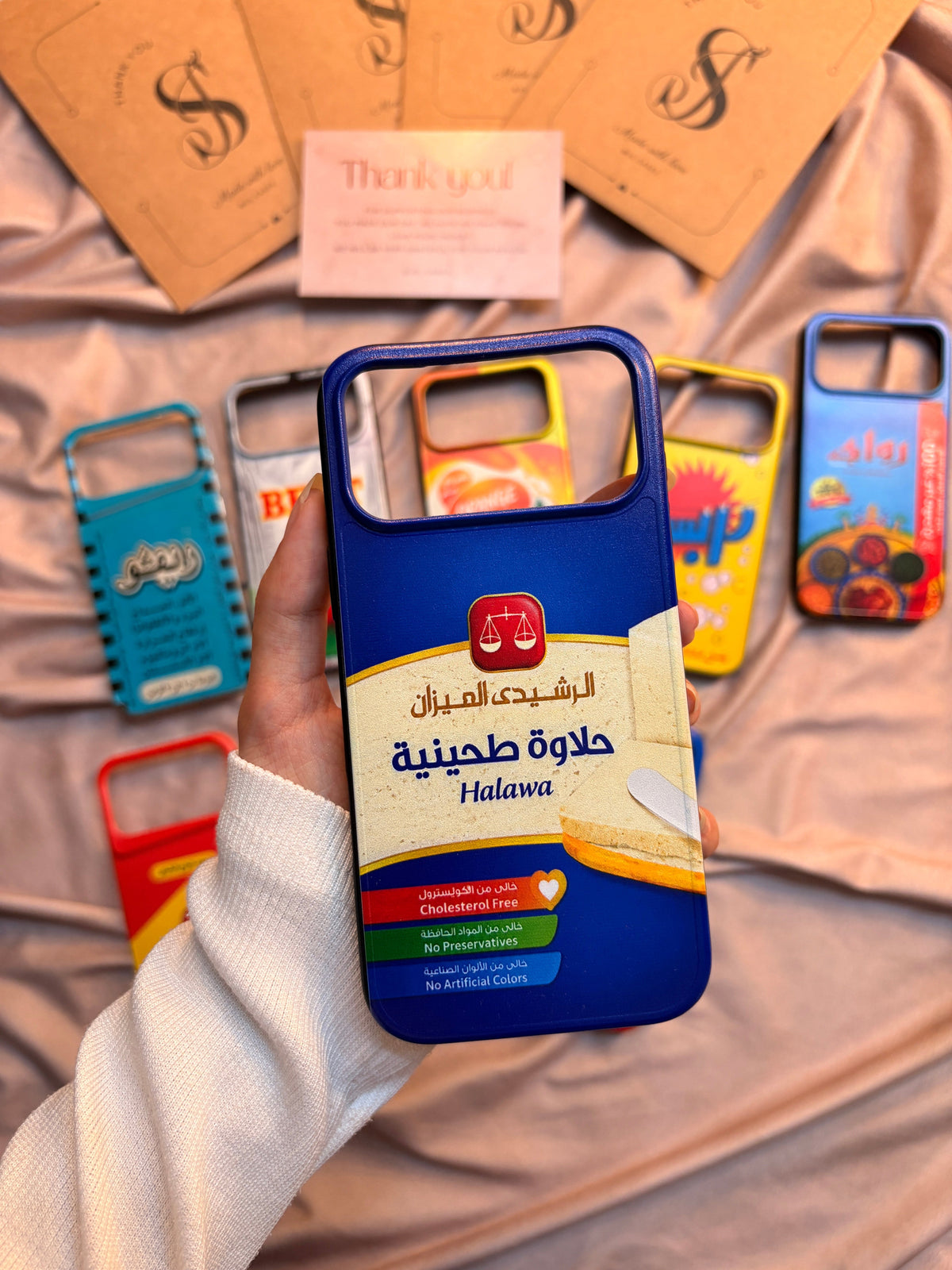 Printed phone case design - Js Cases