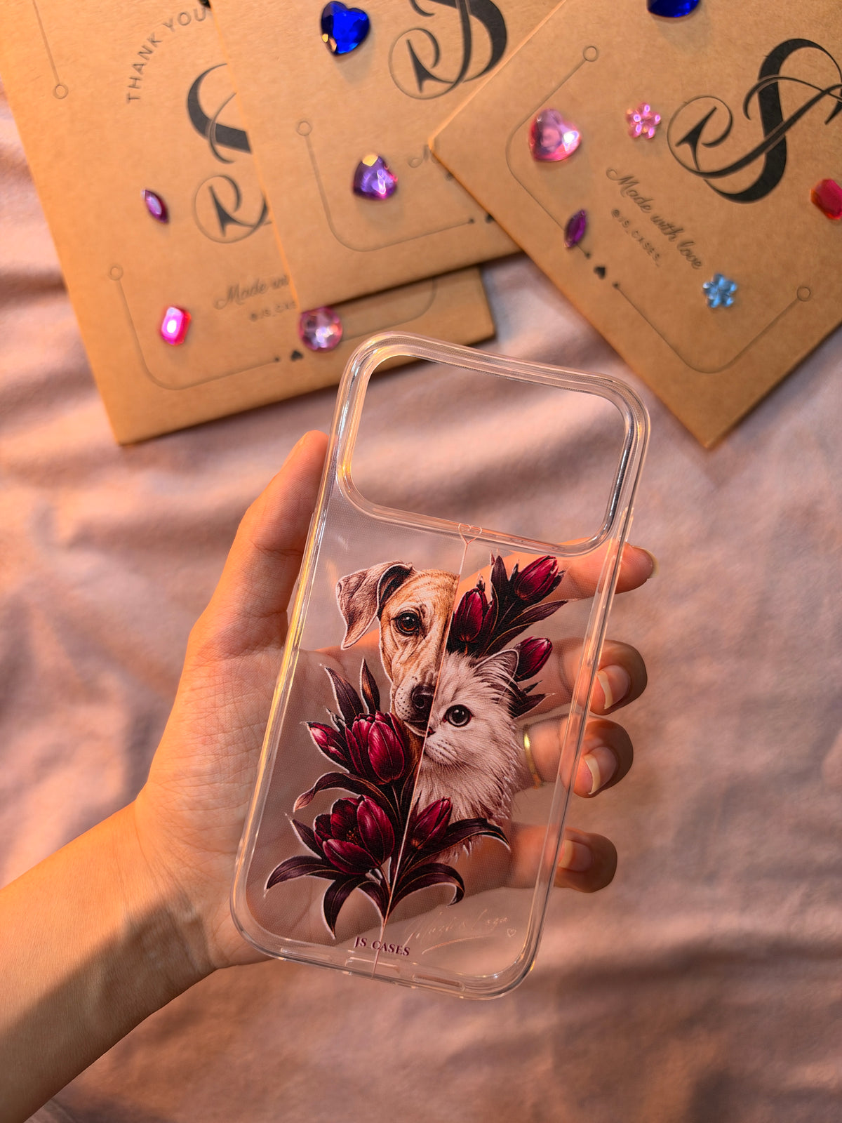 Your pet custom case š