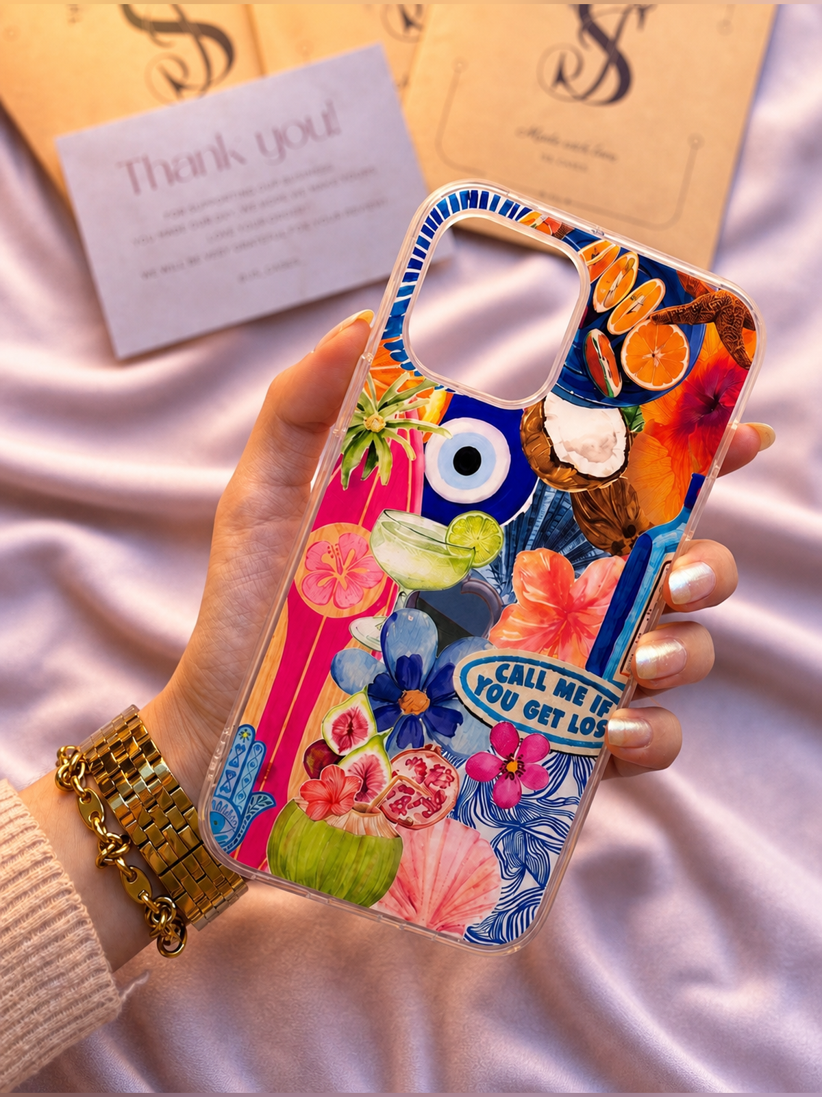 Don't Call Me I'm Tanning phone case - Js Cases