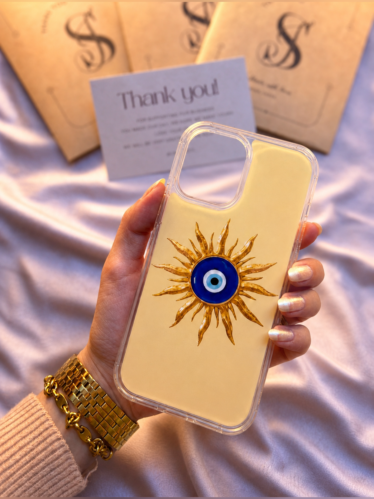Chasing Sunshine phone case - Js Cases