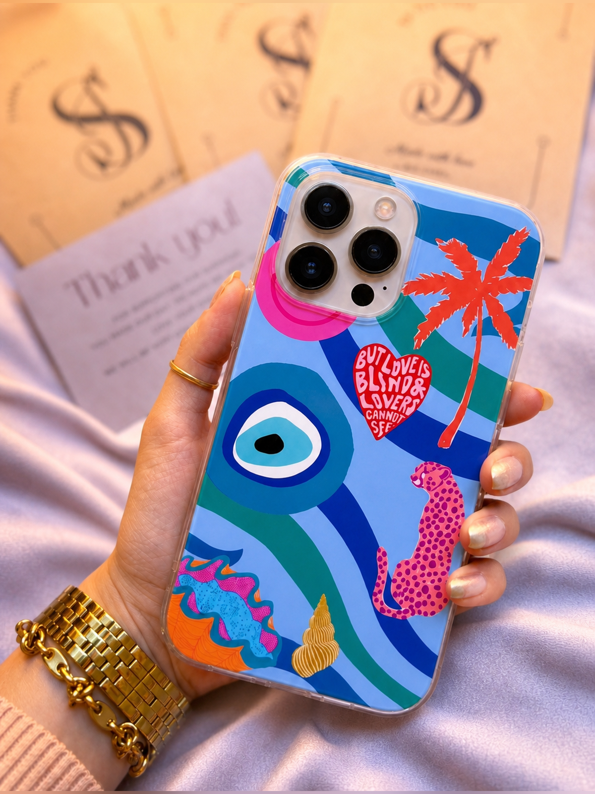 Loud Colors full print phone case - Js Cases