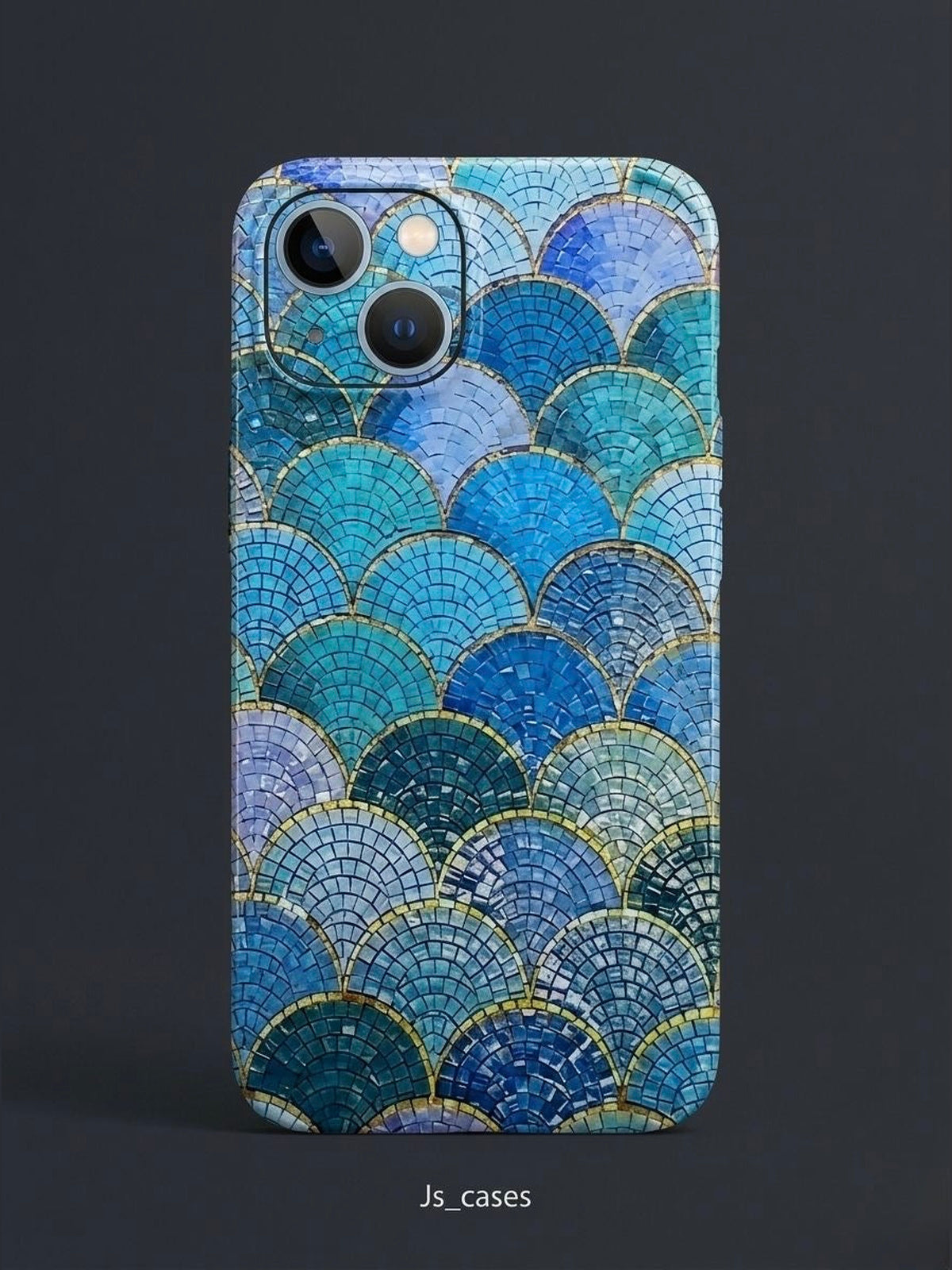 Blue Lagoon phone case - Js Cases