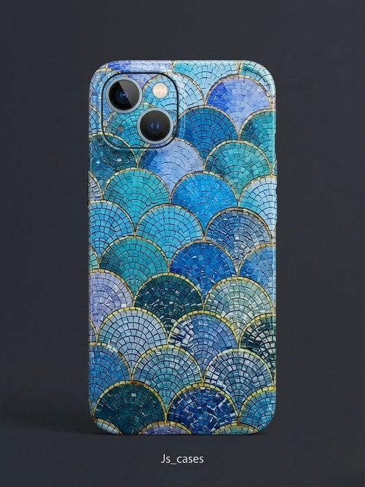 Blue Lagoon phone case - Js Cases