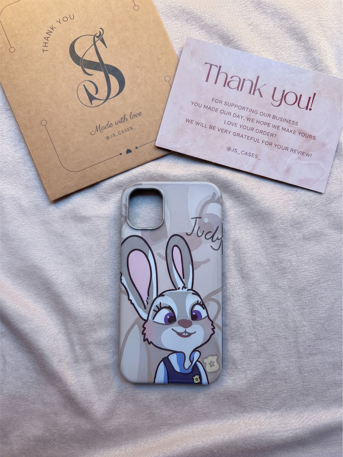 Sly Fox Dumb Bunny (Bundle) phone case - view 3 - Js Cases