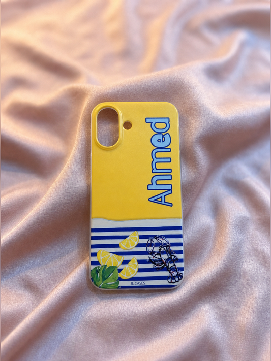 Your Name with a Lil Spice for Men phone case - Js Cases