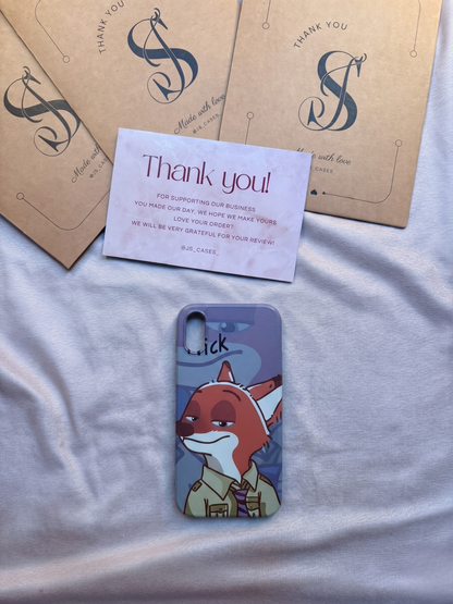 Sly Fox Dumb Bunny (Bundle) phone case - view 2 - Js Cases