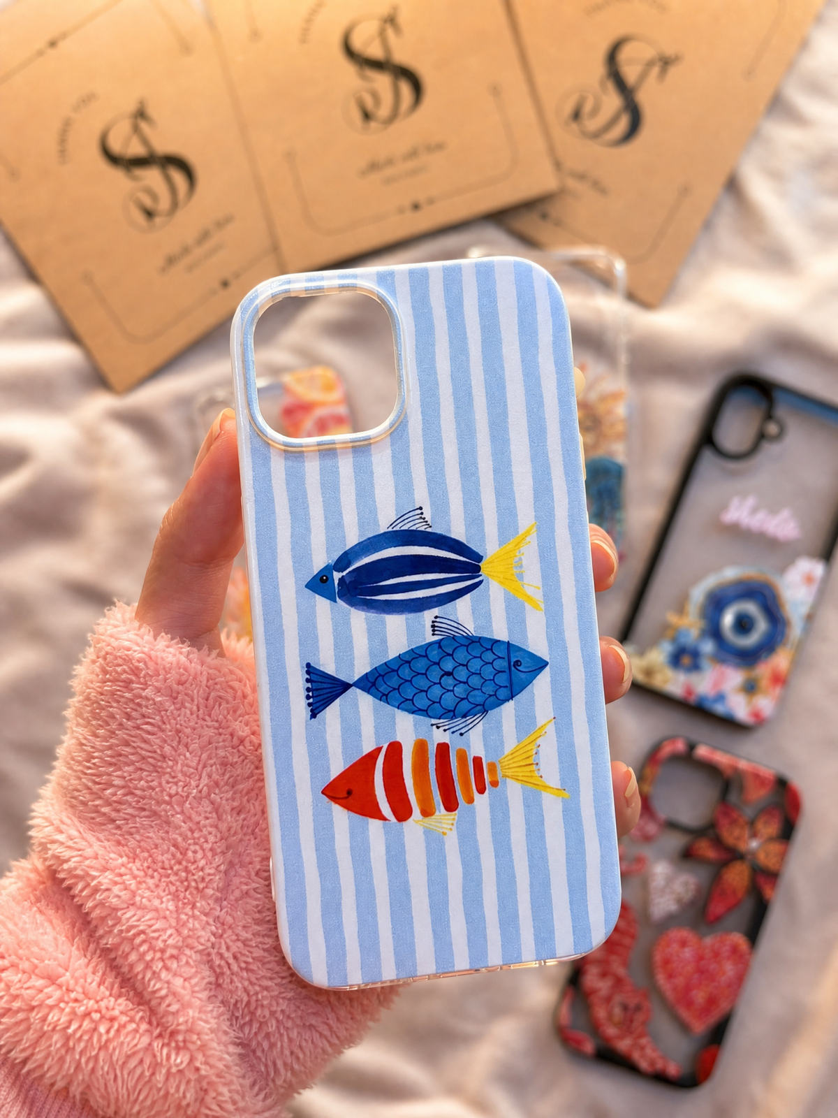 Underwater Picnic phone case - Js Cases