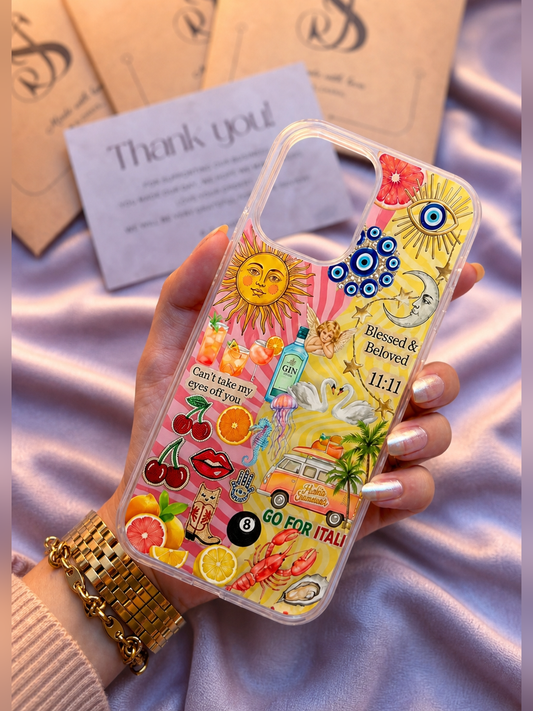Trust The Timing phone case - Js Cases