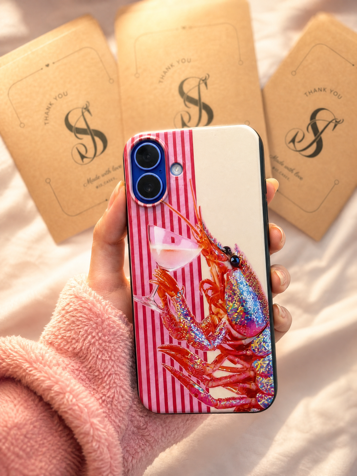 Born To Be Iconic phone case - Js Cases