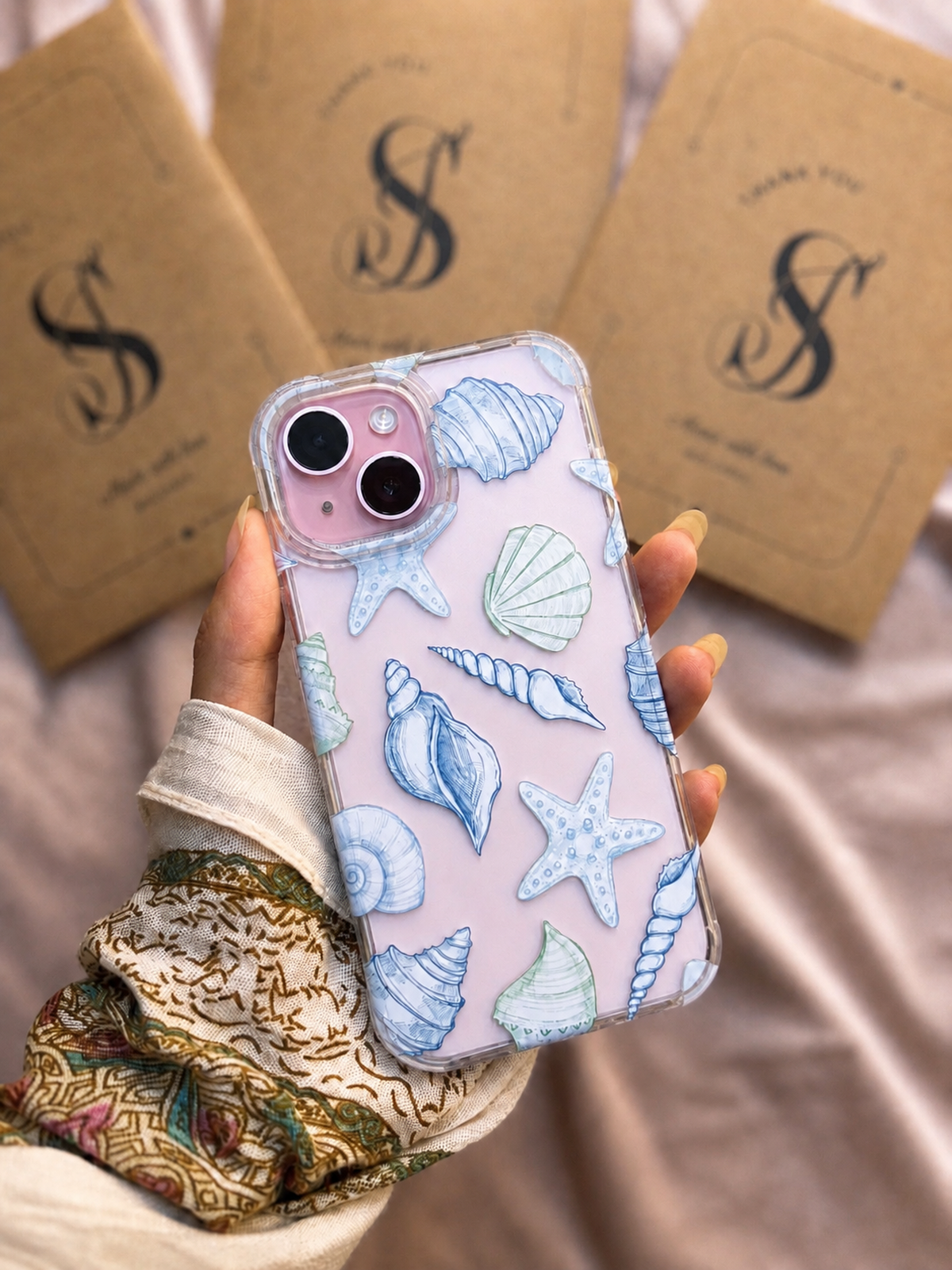 Seashell Dreams phone case - Js Cases
