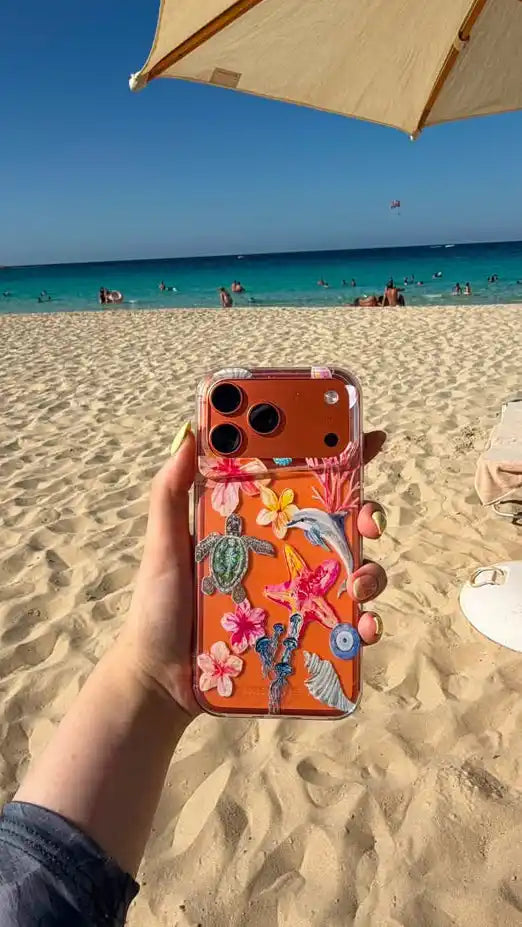 Summery Case Colors of the Sea phone case - Js Cases