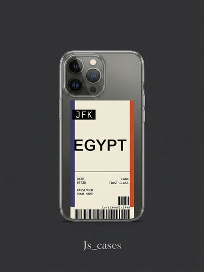 Travel Mode on phone case - view 2 - Js Cases