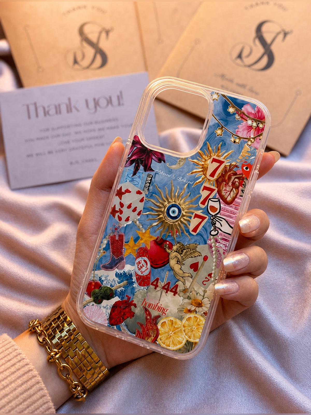 Lucky Girl Summer phone case - Js Cases