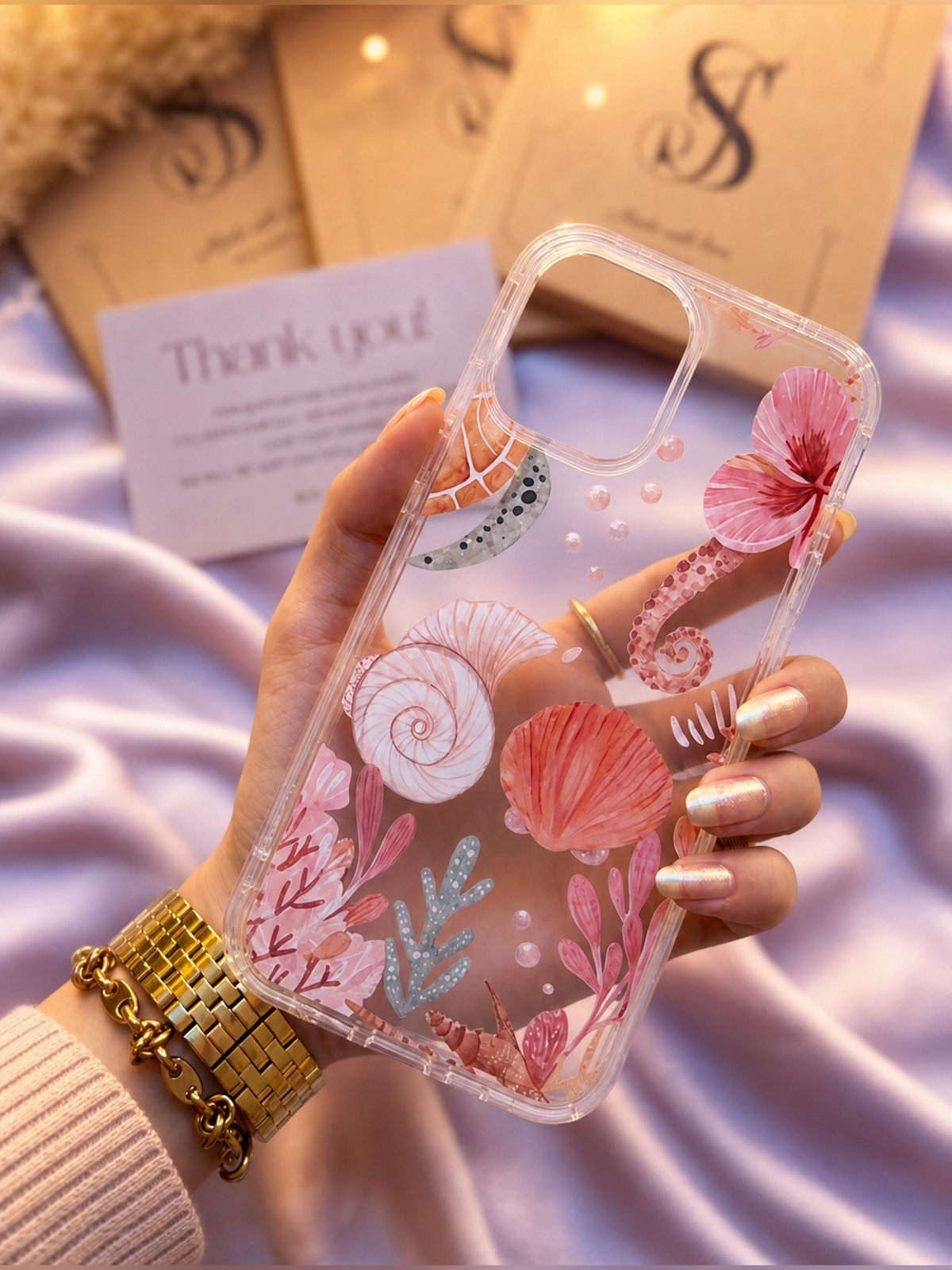 Ocean Princess phone case - Js Cases