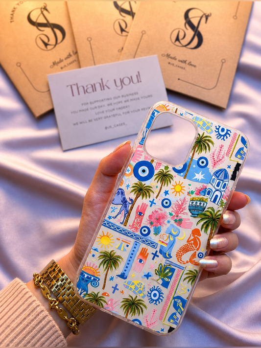 Dream In Blue phone case - Js Cases