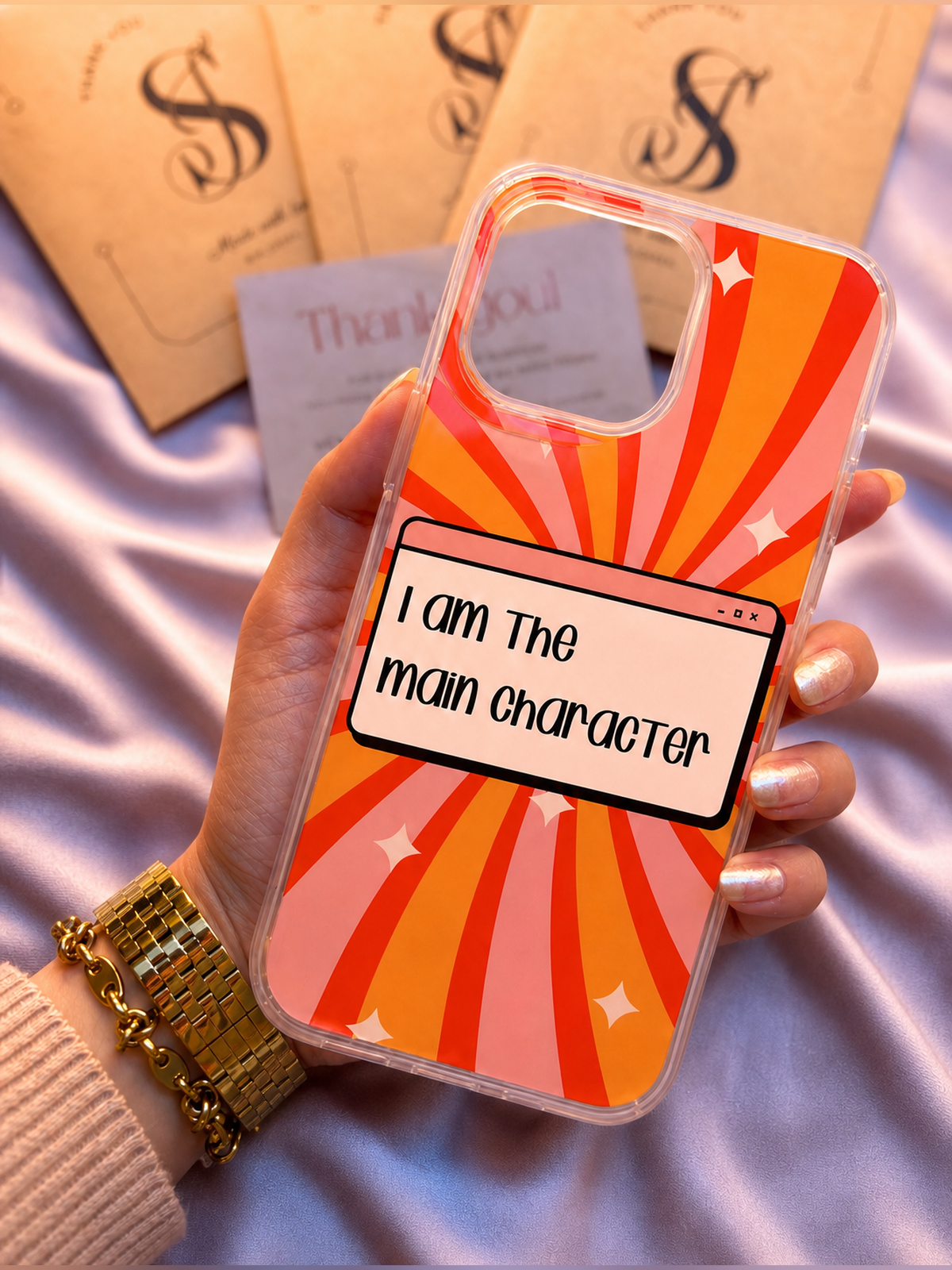Watch Me Shine Take Notes phone case - Js Cases