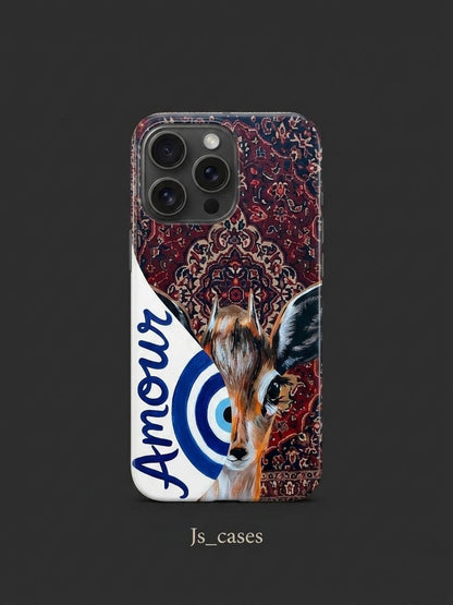 I'm Pretty and Protected phone case - view 2 - Js Cases