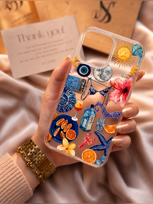 Meet Me in Positano phone case - Js Cases