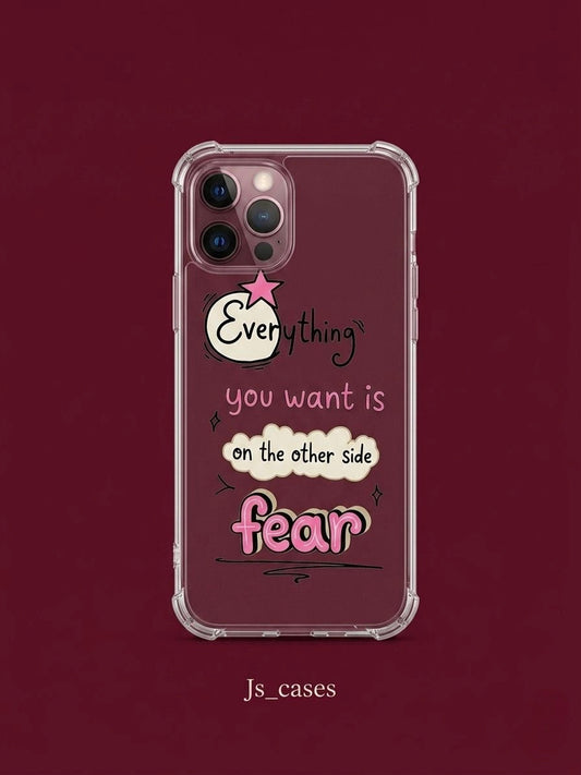 Do It Scared phone case - Js Cases
