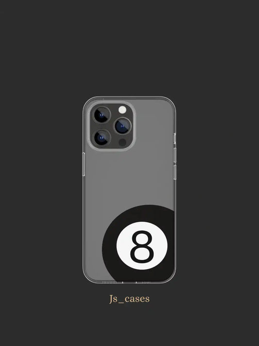 8 Ball Play It Cool phone case - Js Cases