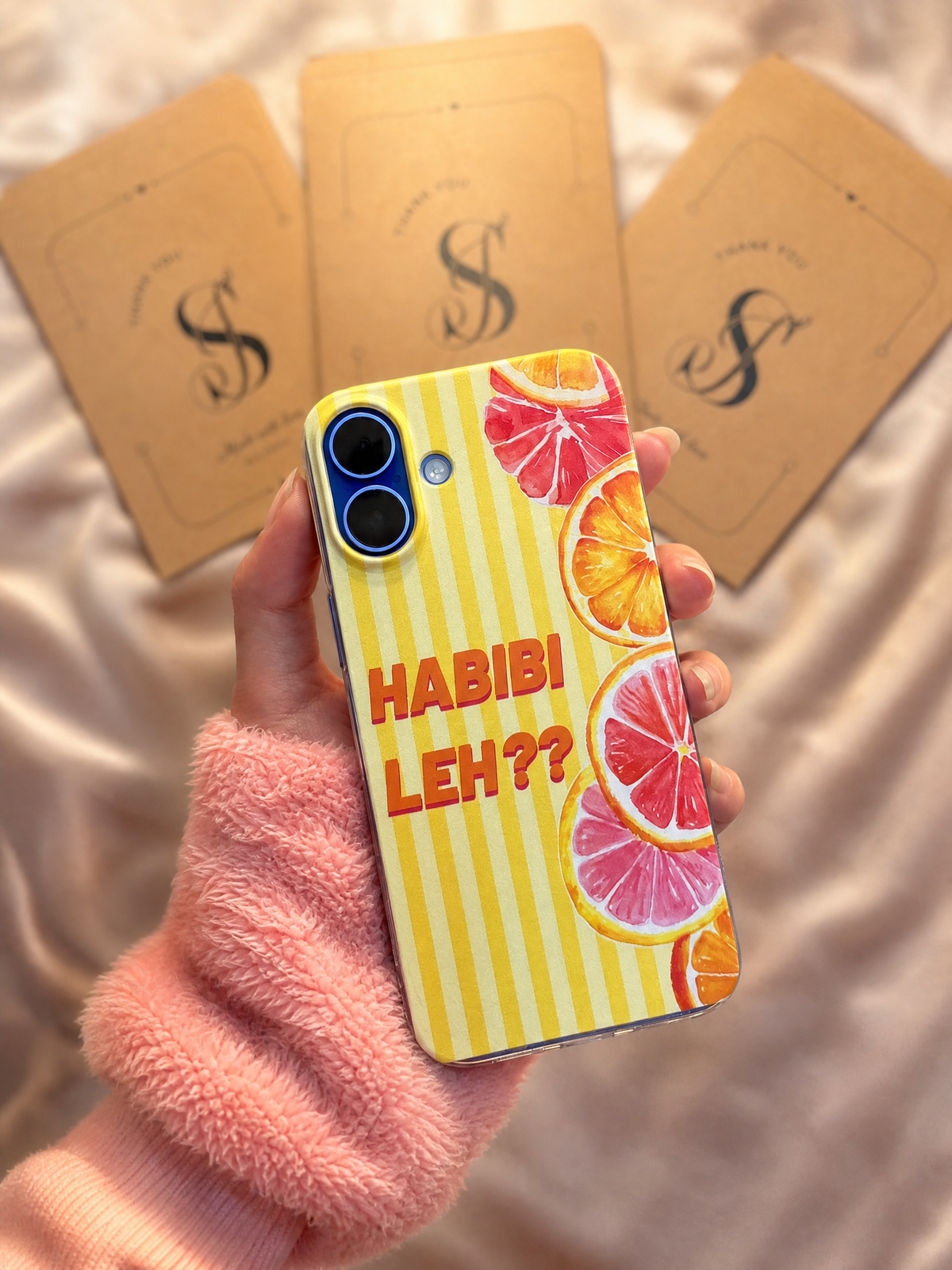 Tul8te but Never for Summer phone case - view 2 - Js Cases