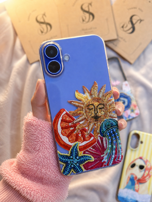 Always Overdressed phone case - Js Cases