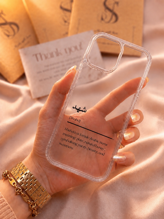 Custom name The Meaning Behind You phone case - Js Cases
