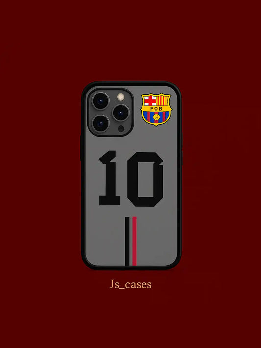 Barca 10 Born to Lead phone case - Js Cases