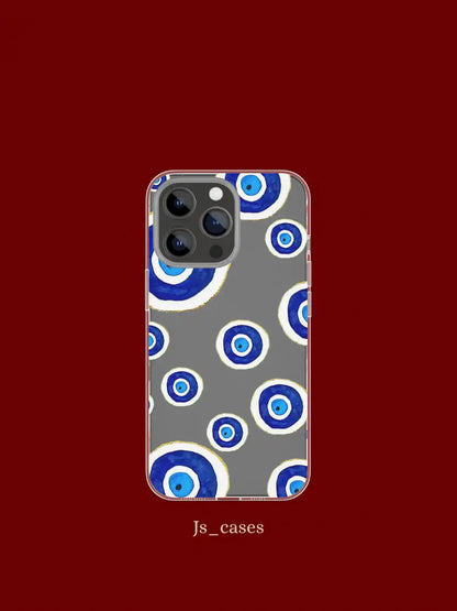 Blue Eyes Watch Me Closely phone case - view 2 - Js Cases