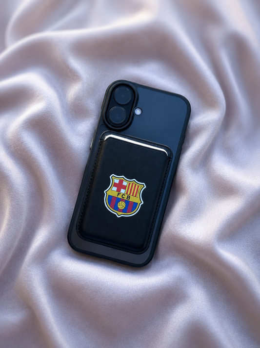 Barcelona wallet phone case - Js Cases