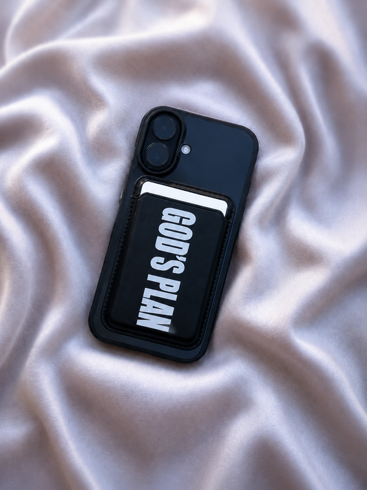 Trust God's Plan wallet phone case - Js Cases