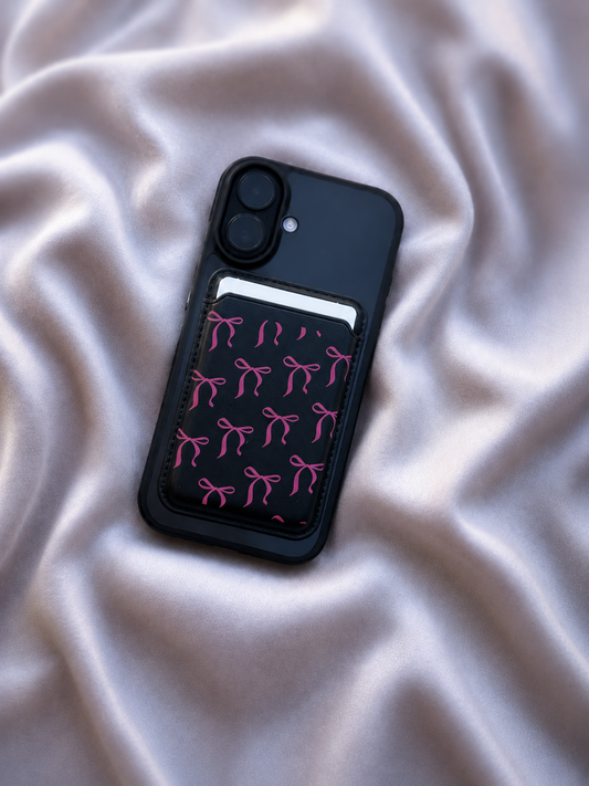 Just A Girl wallet phone case - Js Cases