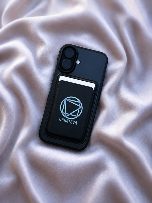 Custom logo wallet phone case - Js Cases
