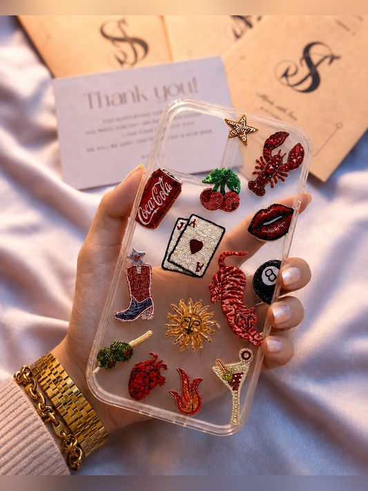 Main Character summer phone case - Js Cases
