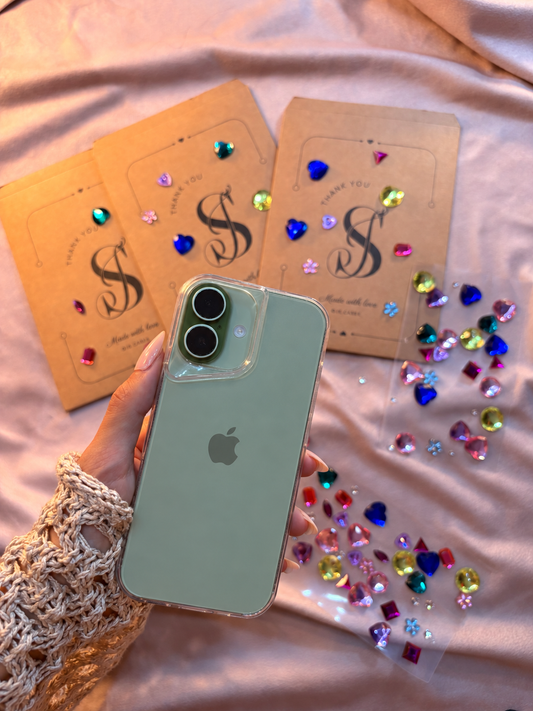 Crystal Clear phone case - Js Cases
