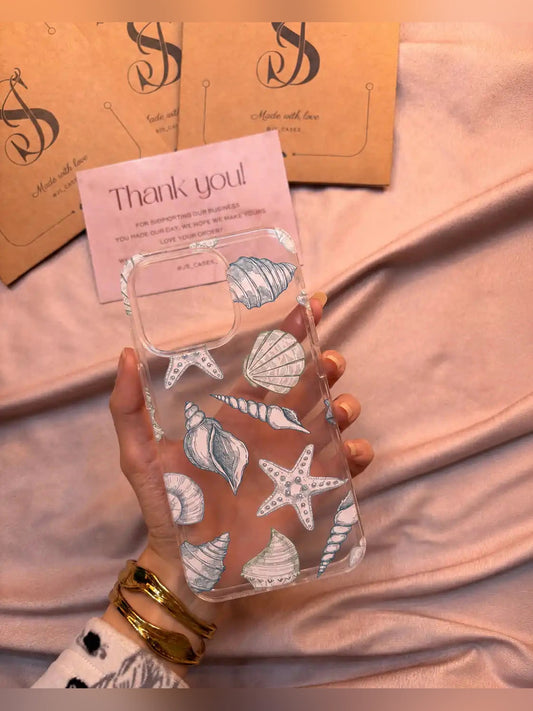 Ocean Breeze Salt in My Soul phone case - Js Cases