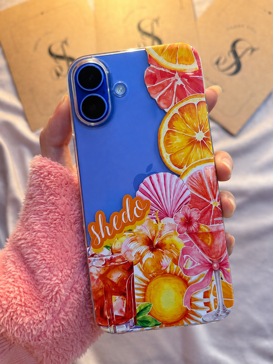 Custom name Sunshine State of Mind phone case - Js Cases