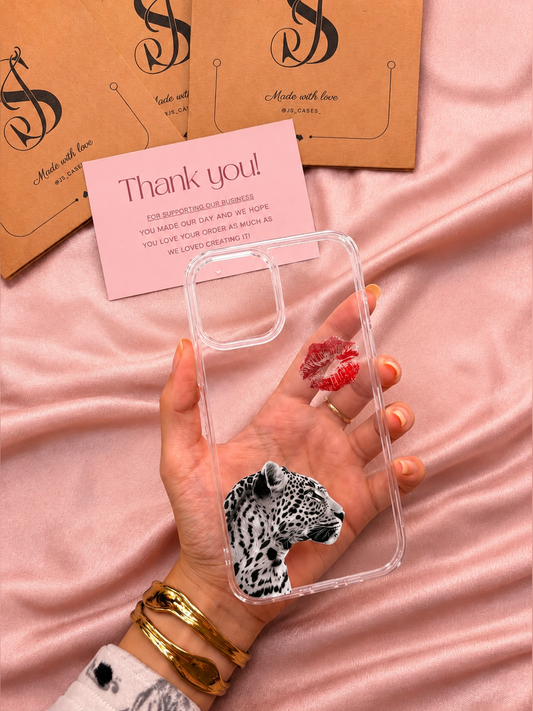 Wild Kiss tiger phone case - Js Cases