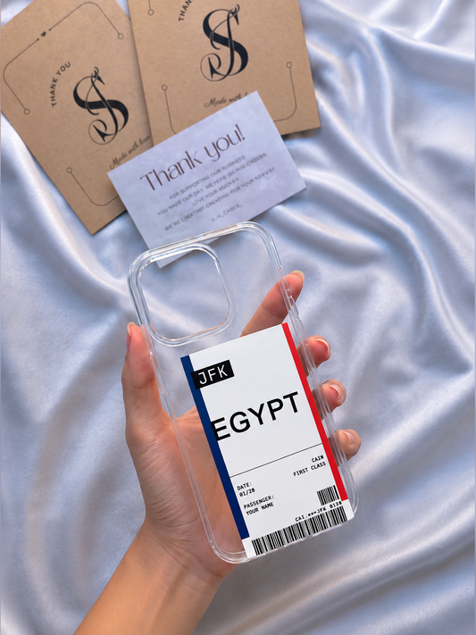 Travel Mode On phone case - Js Cases