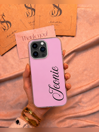 Your Name Your Flex phone case - Js Cases