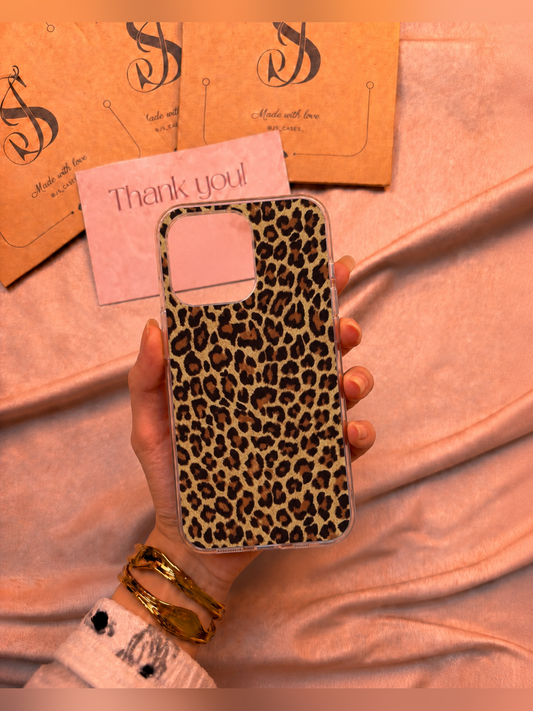 Wild at Heart Leopard Mode phone case - Js Cases